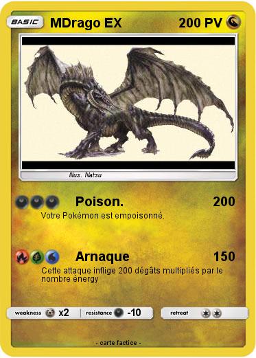 Pokemon MDrago EX