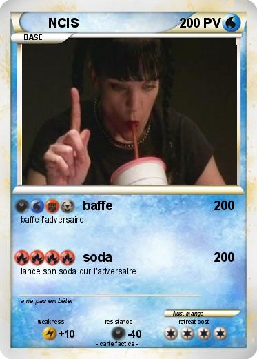 Pokemon NCIS
