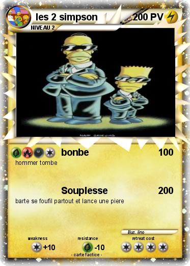 Pokemon les 2 simpson
