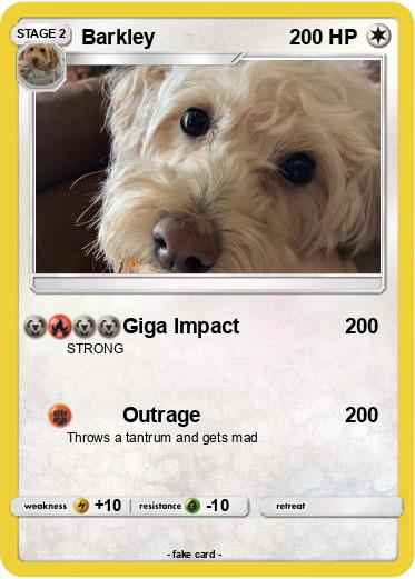 Pokemon Barkley