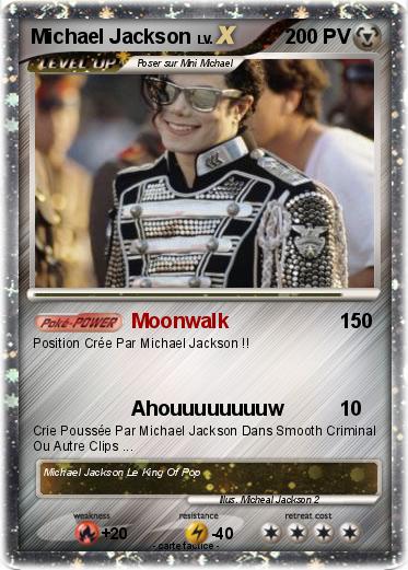 Pokemon Michael Jackson