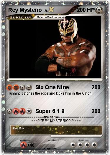 Pokemon Rey Mysterio