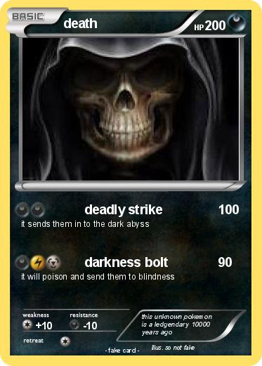 Pokemon death