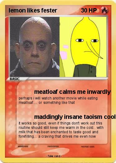 Pokemon lemon likes fester