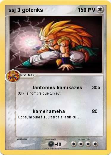 Pokemon ssj 3 gotenks