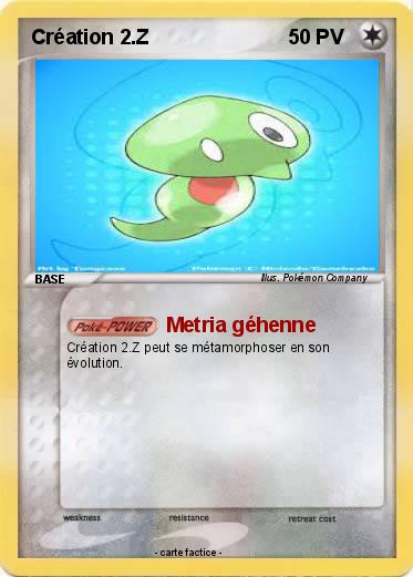 Pokemon Création 2.Z