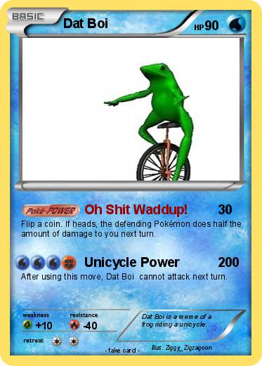 Pokemon Dat Boi