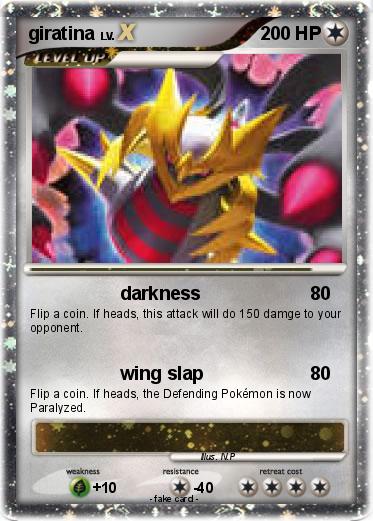 Pokemon giratina