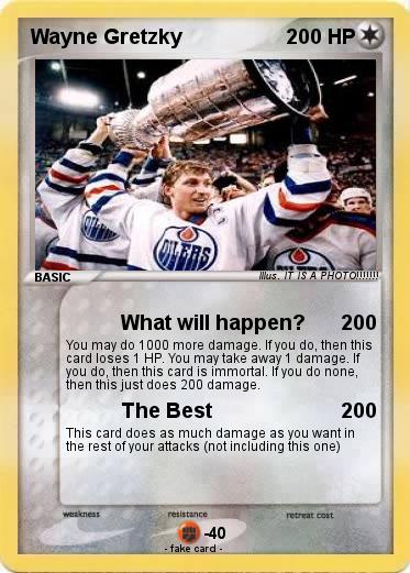 Pokemon Wayne Gretzky