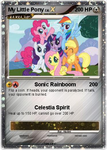 Pokemon My Little Pony