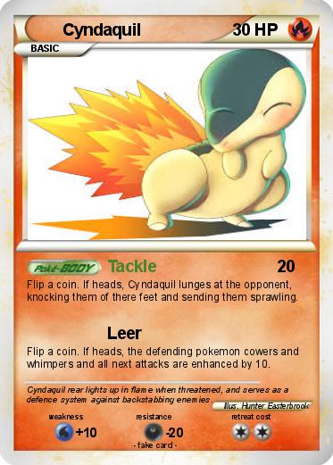 Pokemon Cyndaquil