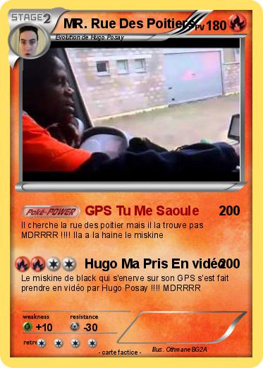 Pokemon MR. Rue Des Poitiers