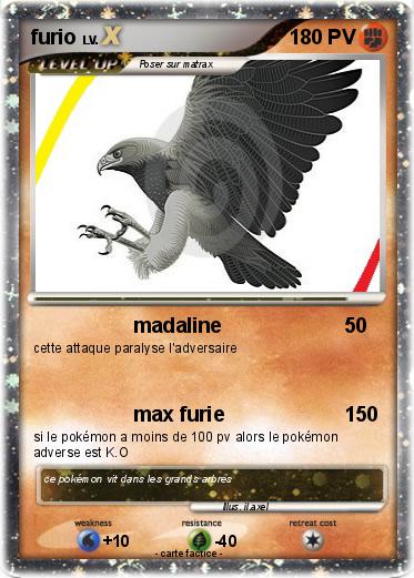 Pokemon furio