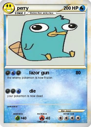 Pokemon perry