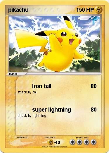 Pokemon pikachu