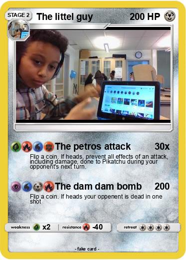 Pokemon The littel guy
