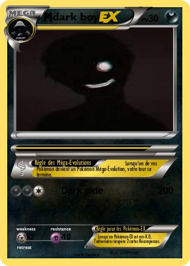 Pokemon dark boy
