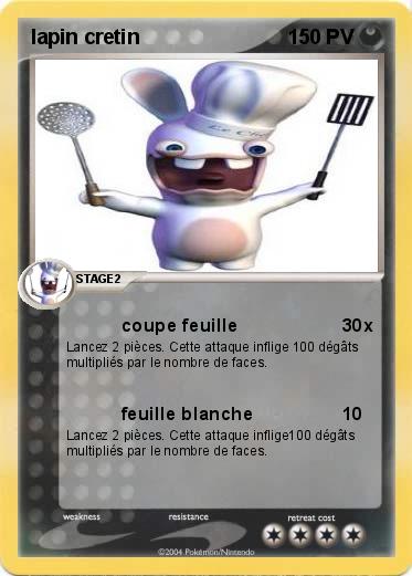 Pokemon lapin cretin