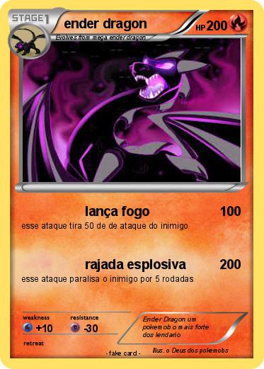Pokemon ender dragon