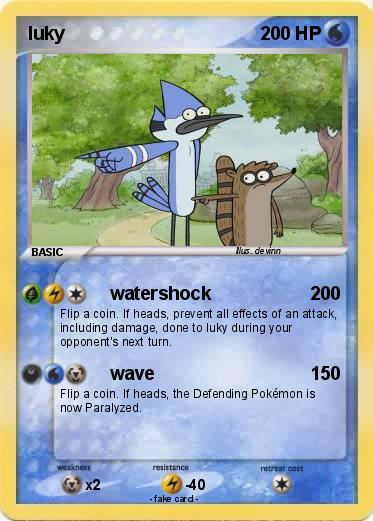 Pokemon luky