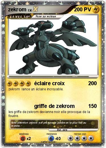 Pokemon zekrom