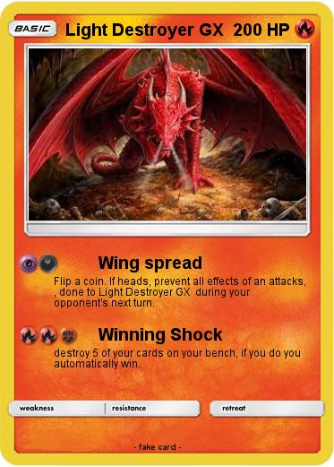 Pokemon Light Destroyer GX