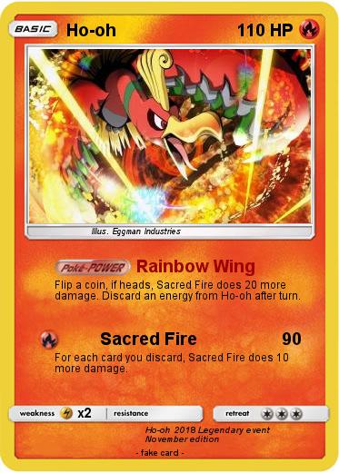 Pokemon Ho-oh