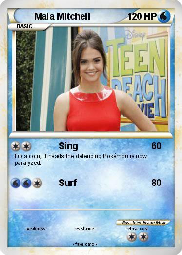 Pokemon Maia Mitchell