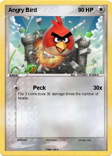 Pokemon Angry Bird