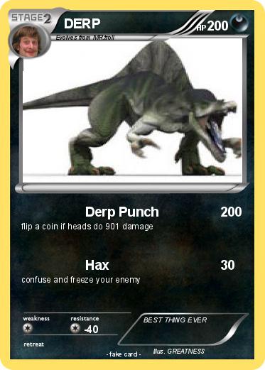Pokemon DERP