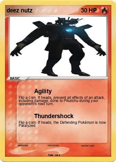 Pokemon deez nutz