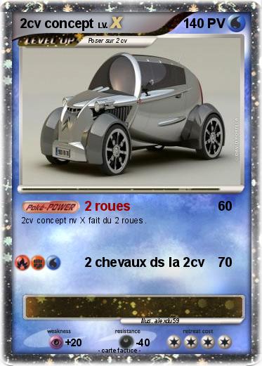 Pokemon 2cv concept