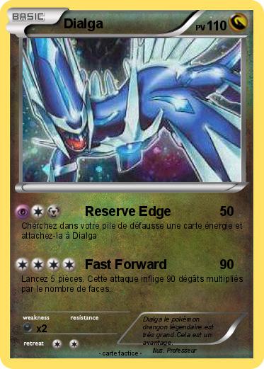 Pokemon Dialga