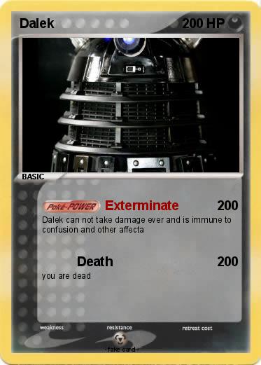 Pokemon Dalek