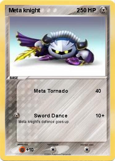 Pokemon Meta knight                       2