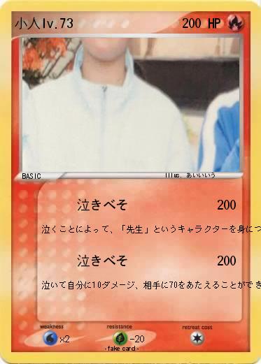 Pokemon 小人lv.73