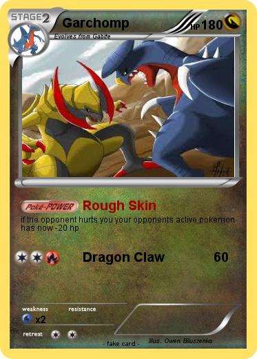 Pokemon Garchomp