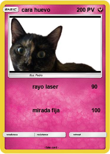 Pokemon cara huevo