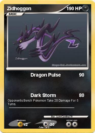 Pokemon Zidhoggon