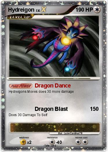 Pokemon Hydreigon