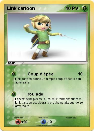 Pokemon Link cartoon