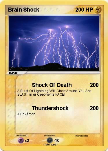 Pokemon Brain Shock
