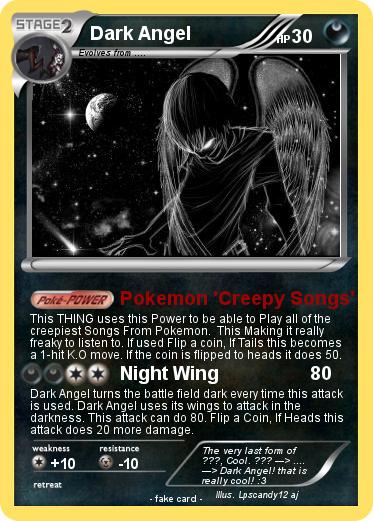 Pokemon Dark Angel
