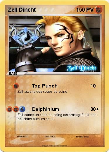 Pokemon Zell Dincht