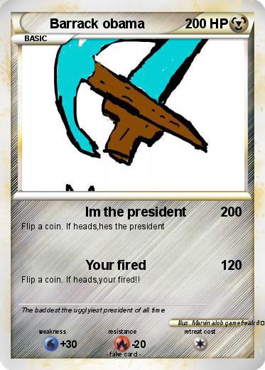 Pokemon Barrack obama