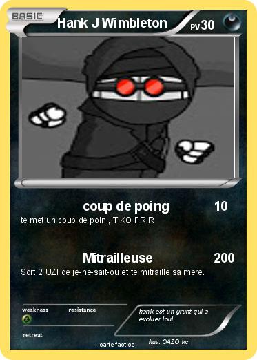 Pokemon Hank J Wimbleton