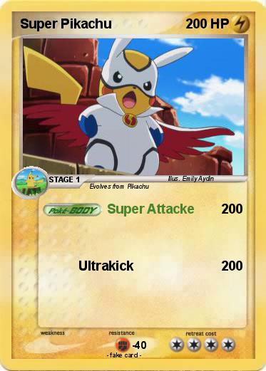 Pokemon Super Pikachu