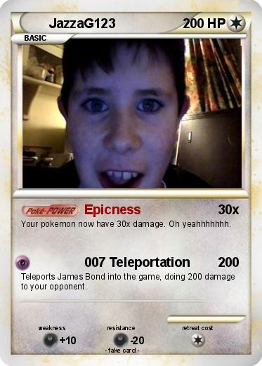 Pokemon JazzaG123