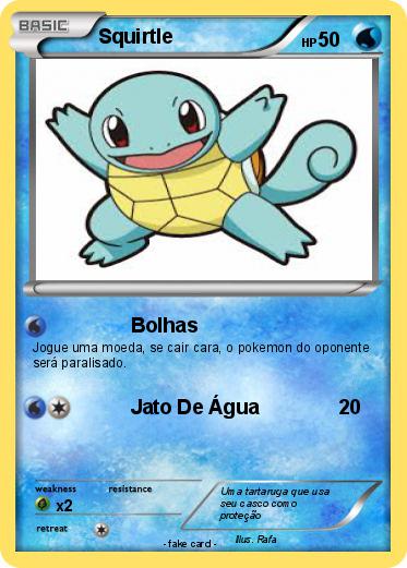 Pokemon Squirtle