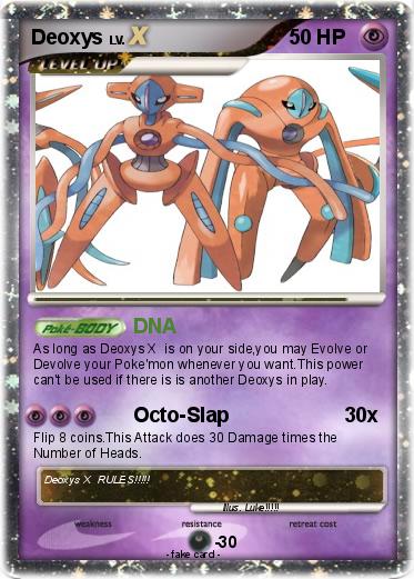 Pokemon Deoxys